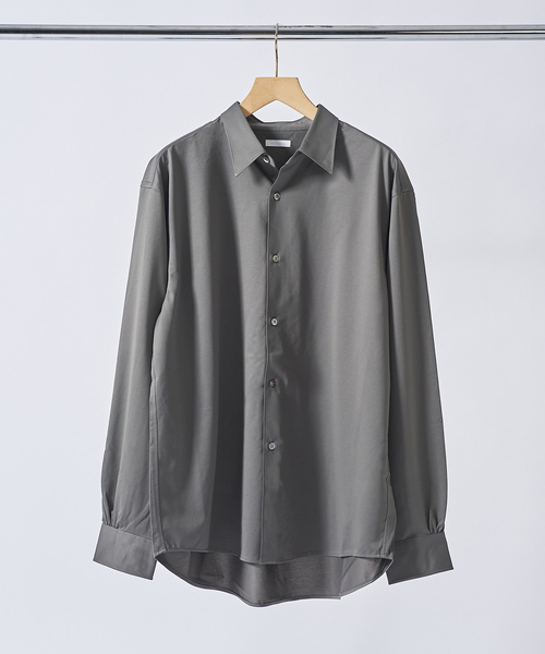 KANEMASA PHIL.(カネマサフィル)の「Kanemasa Phil. (カネマサ フィル) 46G Modest Shirts(シャツ/ブラウス・メンズ・イエロー/ブラウン/グレー・MEDIUM/LARGE)」の1枚目の写真