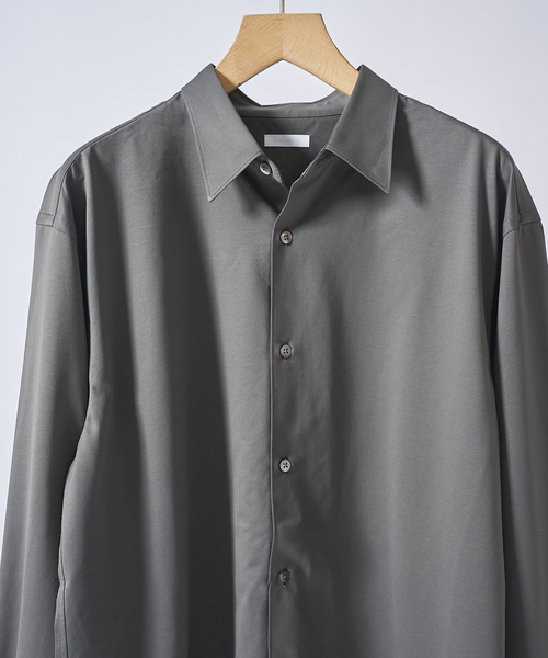 KANEMASA PHIL.(カネマサフィル)の「Kanemasa Phil. (カネマサ フィル) 46G Modest Shirts(シャツ/ブラウス・メンズ・イエロー/ブラウン/グレー・MEDIUM/LARGE)」の4枚目の写真