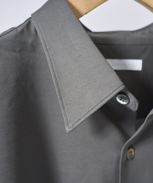 KANEMASA PHIL.(カネマサフィル)の「Kanemasa Phil. (カネマサ フィル) 46G Modest Shirts(シャツ/ブラウス・メンズ・イエロー/ブラウン/グレー・MEDIUM/LARGE)」の5枚目の写真