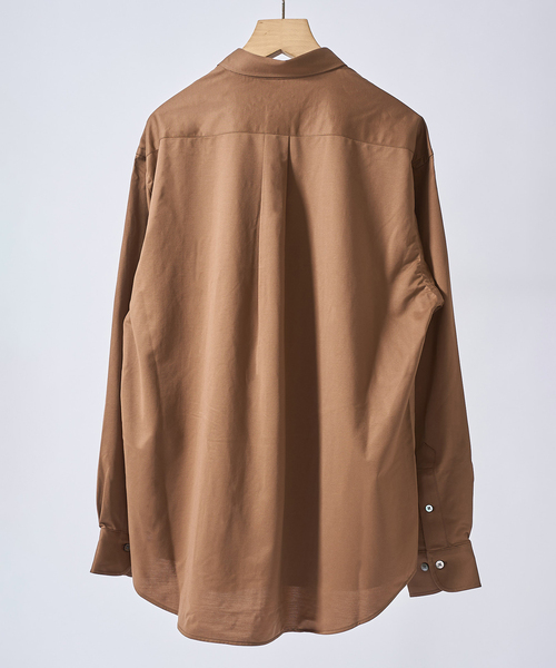 KANEMASA PHIL.(カネマサフィル)の「Kanemasa Phil. (カネマサ フィル) 46G Modest Shirts(シャツ/ブラウス・メンズ・イエロー/ブラウン/グレー・MEDIUM/LARGE)」の6枚目の写真