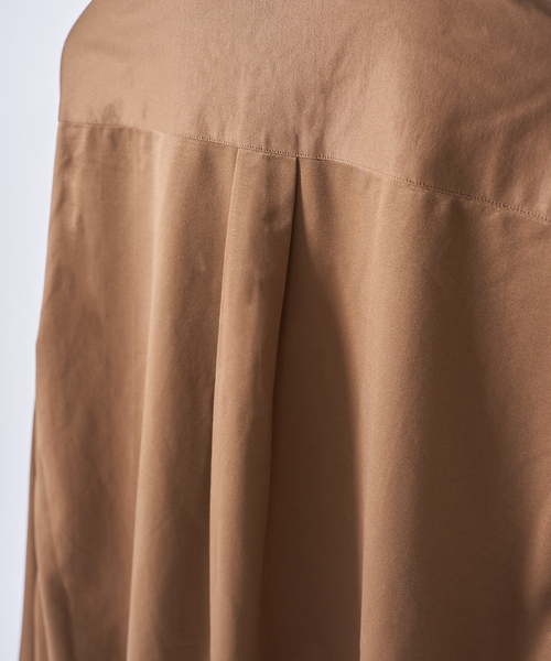 KANEMASA PHIL.(カネマサフィル)の「Kanemasa Phil. (カネマサ フィル) 46G Modest Shirts(シャツ/ブラウス・メンズ・イエロー/ブラウン/グレー・MEDIUM/LARGE)」の7枚目の写真
