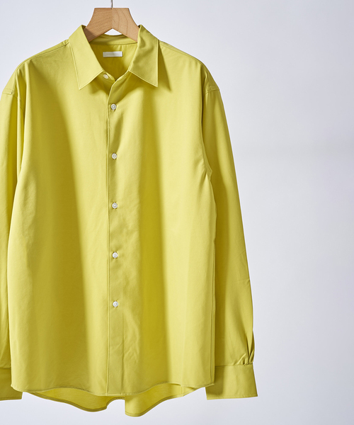 KANEMASA PHIL.(カネマサフィル)の「Kanemasa Phil. (カネマサ フィル) 46G Modest Shirts(シャツ/ブラウス・メンズ・イエロー/ブラウン/グレー・MEDIUM/LARGE)」の8枚目の写真