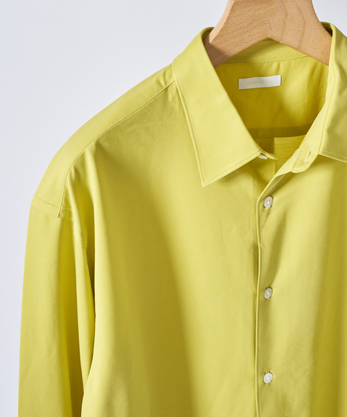 KANEMASA PHIL.(カネマサフィル)の「Kanemasa Phil. (カネマサ フィル) 46G Modest Shirts(シャツ/ブラウス・メンズ・イエロー/ブラウン/グレー・MEDIUM/LARGE)」の9枚目の写真