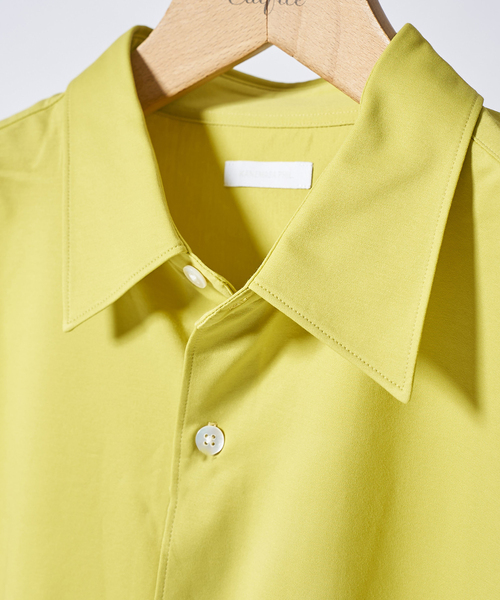 KANEMASA PHIL.(カネマサフィル)の「Kanemasa Phil. (カネマサ フィル) 46G Modest Shirts(シャツ/ブラウス・メンズ・イエロー/ブラウン/グレー・MEDIUM/LARGE)」の10枚目の写真