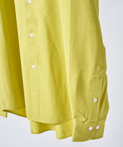 KANEMASA PHIL.(カネマサフィル)の「Kanemasa Phil. (カネマサ フィル) 46G Modest Shirts(シャツ/ブラウス・メンズ・イエロー/ブラウン/グレー・MEDIUM/LARGE)」の11枚目の写真
