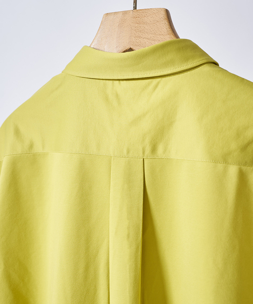 KANEMASA PHIL.(カネマサフィル)の「Kanemasa Phil. (カネマサ フィル) 46G Modest Shirts(シャツ/ブラウス・メンズ・イエロー/ブラウン/グレー・MEDIUM/LARGE)」の12枚目の写真