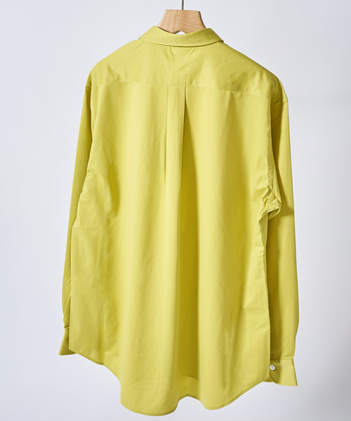 KANEMASA PHIL.(カネマサフィル)の「Kanemasa Phil. (カネマサ フィル) 46G Modest Shirts(シャツ/ブラウス・メンズ・イエロー/ブラウン/グレー・MEDIUM/LARGE)」の13枚目の写真