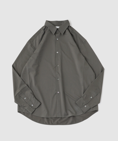 KANEMASA PHIL.(カネマサフィル)の「Kanemasa Phil. (カネマサ フィル) 46G Modest Shirts(シャツ/ブラウス・メンズ・イエロー/ブラウン/グレー・MEDIUM/LARGE)」の14枚目の写真