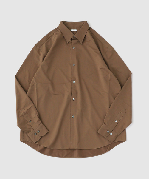 KANEMASA PHIL.(カネマサフィル)の「Kanemasa Phil. (カネマサ フィル) 46G Modest Shirts(シャツ/ブラウス・メンズ・イエロー/ブラウン/グレー・MEDIUM/LARGE)」の16枚目の写真