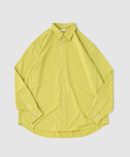 KANEMASA PHIL.(カネマサフィル)の「Kanemasa Phil. (カネマサ フィル) 46G Modest Shirts(シャツ/ブラウス・メンズ・イエロー/ブラウン/グレー・MEDIUM/LARGE)」の17枚目の写真