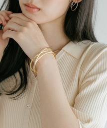 Andemiu | Wクロスラインバングル/1066846(バングル/リストバンド)