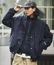 +phenix（プラスフェニックス）の「+phenix/プラスフェニックス 別注 GORE-TEX WINDSTOPPER 3WAY HARRINGTON JACKET/ゴアテックス ウインドストッパー 3WAY ハリントンジャケット（ブルゾン）」