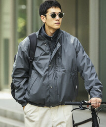 +phenix（プラスフェニックス）の「+phenix/プラスフェニックス 別注 GORE-TEX WINDSTOPPER 3WAY HARRINGTON JACKET/ゴアテックス ウインドストッパー 3WAY ハリントンジャケット（ブルゾン）」