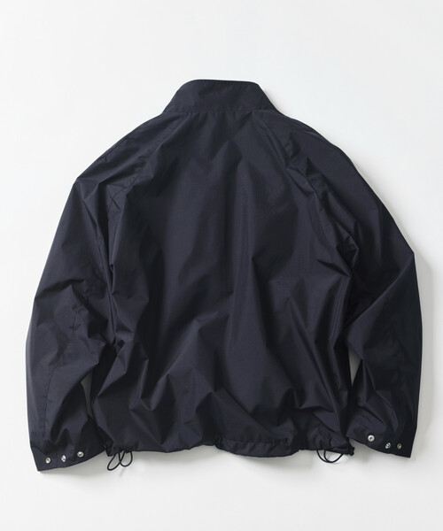 +phenix(プラスフェニックス)の「+phenix/プラスフェニックス 別注 GORE-TEX WINDSTOPPER 3WAY HARRINGTON JACKET/ゴアテックス ウインドストッパー 3WAY ハリントンジャケット(ブルゾン・メンズ・ネイビー/チャコールグレー/ブラック/グリーン・SMALL/MEDIUM/LARGE)」の5枚目の写真