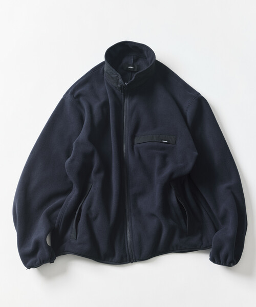 +phenix(プラスフェニックス)の「+phenix/プラスフェニックス 別注 GORE-TEX WINDSTOPPER 3WAY HARRINGTON JACKET/ゴアテックス ウインドストッパー 3WAY ハリントンジャケット(ブルゾン・メンズ・ネイビー/チャコールグレー/ブラック/グリーン・SMALL/MEDIUM/LARGE)」の8枚目の写真