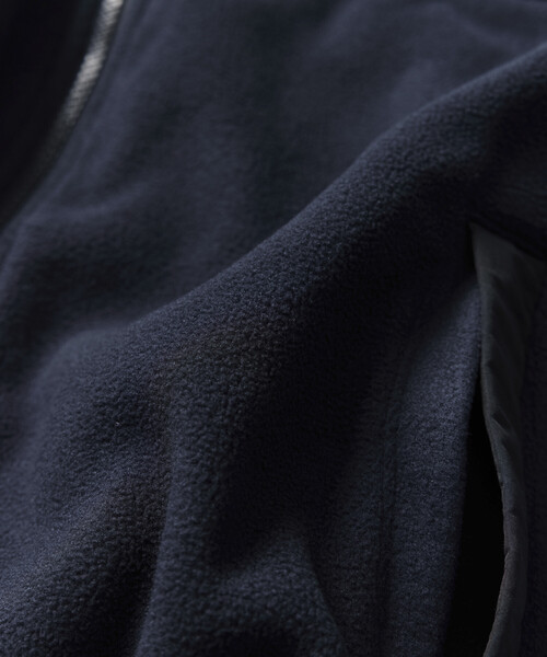 +phenix(プラスフェニックス)の「+phenix/プラスフェニックス 別注 GORE-TEX WINDSTOPPER 3WAY HARRINGTON JACKET/ゴアテックス ウインドストッパー 3WAY ハリントンジャケット(ブルゾン・メンズ・ネイビー/チャコールグレー/ブラック/グリーン・SMALL/MEDIUM/LARGE)」の13枚目の写真