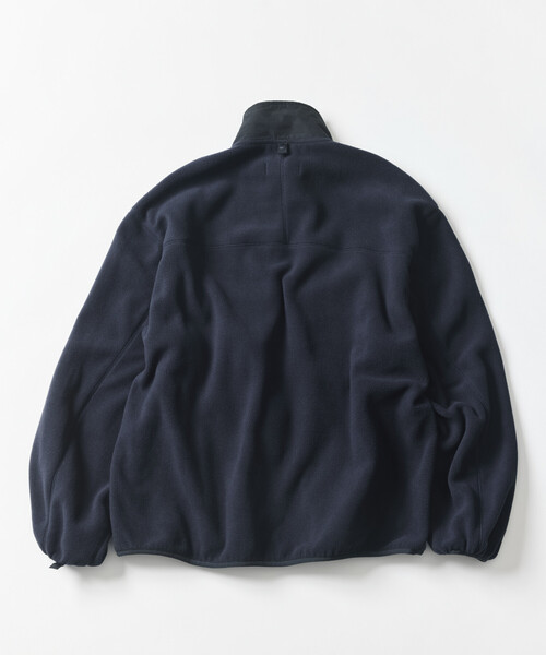 +phenix(プラスフェニックス)の「+phenix/プラスフェニックス 別注 GORE-TEX WINDSTOPPER 3WAY HARRINGTON JACKET/ゴアテックス ウインドストッパー 3WAY ハリントンジャケット(ブルゾン・メンズ・ネイビー/チャコールグレー/ブラック/グリーン・SMALL/MEDIUM/LARGE)」の14枚目の写真
