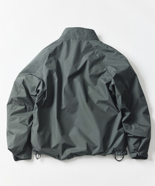 +phenix(プラスフェニックス)の「+phenix/プラスフェニックス 別注 GORE-TEX WINDSTOPPER 3WAY HARRINGTON JACKET/ゴアテックス ウインドストッパー 3WAY ハリントンジャケット(ブルゾン・メンズ・ネイビー/チャコールグレー/ブラック/グリーン・SMALL/MEDIUM/LARGE)」の17枚目の写真