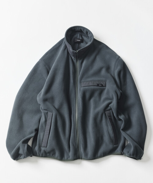 +phenix(プラスフェニックス)の「+phenix/プラスフェニックス 別注 GORE-TEX WINDSTOPPER 3WAY HARRINGTON JACKET/ゴアテックス ウインドストッパー 3WAY ハリントンジャケット(ブルゾン・メンズ・ネイビー/チャコールグレー/ブラック/グリーン・SMALL/MEDIUM/LARGE)」の18枚目の写真