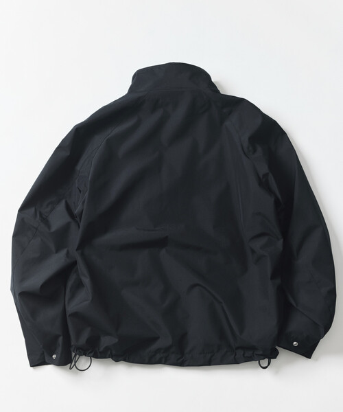 +phenix(プラスフェニックス)の「+phenix/プラスフェニックス 別注 GORE-TEX WINDSTOPPER 3WAY HARRINGTON JACKET/ゴアテックス ウインドストッパー 3WAY ハリントンジャケット(ブルゾン・メンズ・ネイビー/チャコールグレー/ブラック/グリーン・SMALL/MEDIUM/LARGE)」の21枚目の写真
