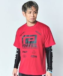reversal.dogi.design.works（リバーサル・ドーギ・デザイン・ワークス）の「＜reversal/リバーサル＞ALL STAR LOGO BIG MARK DRY TEE（Tシャツ/カットソー）」