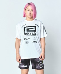reversal.dogi.design.works（リバーサル・ドーギ・デザイン・ワークス）の「＜reversal/リバーサル＞ALL STAR LOGO BIG MARK DRY TEE（Tシャツ/カットソー）」