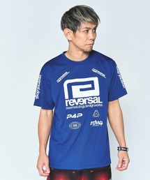 ＜reversal/リバーサル＞ALL STAR LOGO BIG MARK DRY TEE
