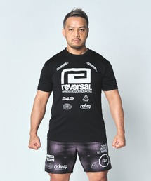 reversal.dogi.design.works（リバーサル・ドーギ・デザイン・ワークス）の「＜reversal/リバーサル＞ALL STAR LOGO BIG MARK DRY TEE（Tシャツ/カットソー）」