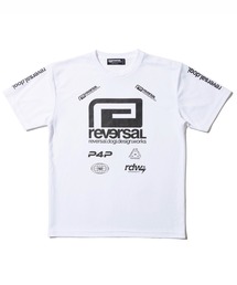 reversal.dogi.design.works（リバーサル・ドーギ・デザイン・ワークス）の「＜reversal/リバーサル＞ALL STAR LOGO BIG MARK DRY TEE（Tシャツ/カットソー）」