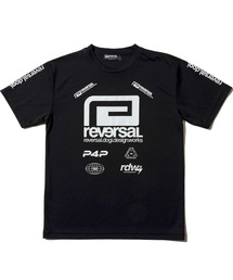 reversal.dogi.design.works（リバーサル・ドーギ・デザイン・ワークス）の「＜reversal/リバーサル＞ALL STAR LOGO BIG MARK DRY TEE（Tシャツ/カットソー）」