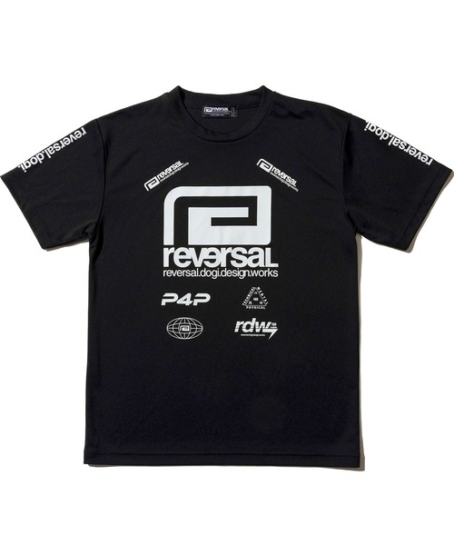 reversal.dogi.design.works(リバーサル・ドーギ・デザイン・ワークス)の「<reversal/リバーサル>ALL STAR LOGO BIG MARK DRY TEE(Tシャツ/カットソー・メンズ・ブラック/ホワイト/ブルー/イエロー/レッド・M/2XL/XL/L)」の20枚目の写真