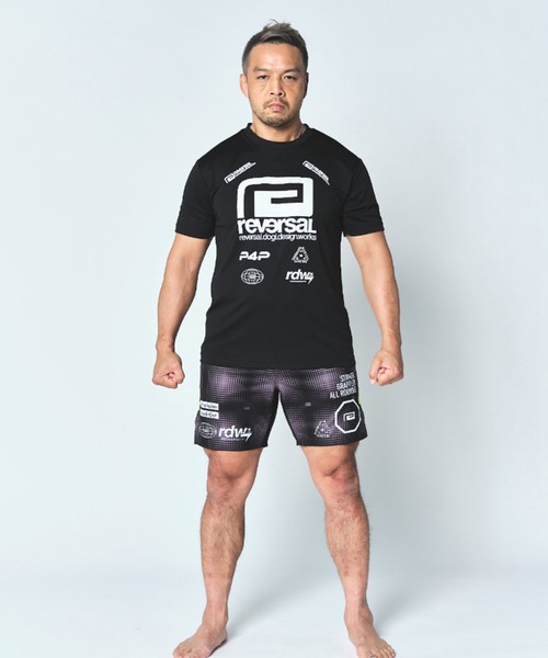 reversal.dogi.design.works(リバーサル・ドーギ・デザイン・ワークス)の「<reversal/リバーサル>ALL STAR LOGO BIG MARK DRY TEE(Tシャツ/カットソー・メンズ・ブラック/ホワイト/ブルー/イエロー/レッド・M/2XL/XL/L)」の21枚目の写真