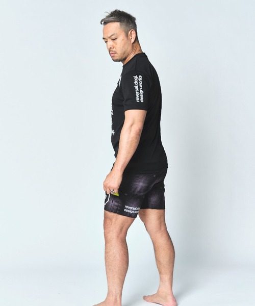 reversal.dogi.design.works(リバーサル・ドーギ・デザイン・ワークス)の「<reversal/リバーサル>ALL STAR LOGO BIG MARK DRY TEE(Tシャツ/カットソー・メンズ・ブラック/ホワイト/ブルー/イエロー/レッド・M/2XL/XL/L)」の22枚目の写真