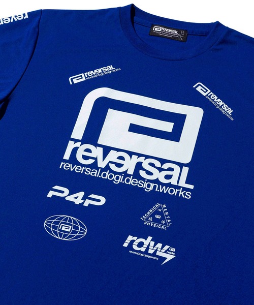 reversal.dogi.design.works(リバーサル・ドーギ・デザイン・ワークス)の「<reversal/リバーサル>ALL STAR LOGO BIG MARK DRY TEE(Tシャツ/カットソー・メンズ・ブラック/ホワイト/ブルー/イエロー/レッド・M/2XL/XL/L)」の15枚目の写真