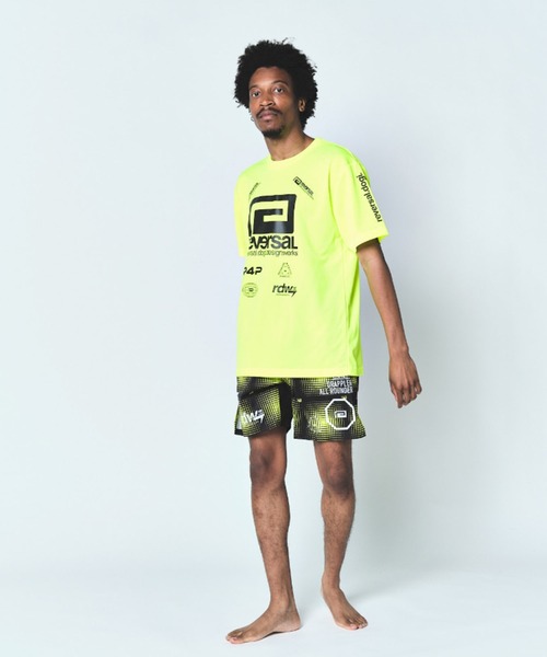 reversal.dogi.design.works(リバーサル・ドーギ・デザイン・ワークス)の「<reversal/リバーサル>ALL STAR LOGO BIG MARK DRY TEE(Tシャツ/カットソー・メンズ・ブラック/ホワイト/ブルー/イエロー/レッド・M/2XL/XL/L)」の8枚目の写真