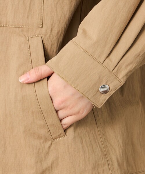 MACKINTOSH PHILOSOPHY（ﾏｯｷﾝﾄｯｼｭ ﾌｨﾛｿﾌｨｰ）の「GREY LABEL 【HARLTON（ハールトン）】ワークブルゾン（ブルゾン・レディース・ブラック/ベージュ系その他4・6/2）」の8枚目の写真