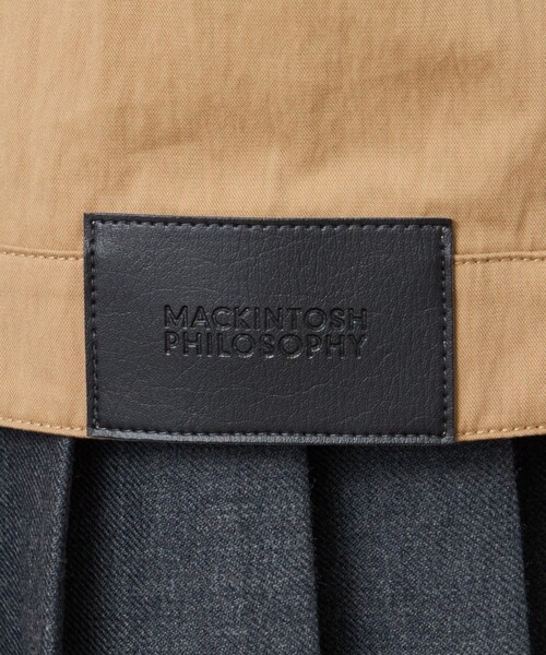 MACKINTOSH PHILOSOPHY（ﾏｯｷﾝﾄｯｼｭ ﾌｨﾛｿﾌｨｰ）の「GREY LABEL 【HARLTON（ハールトン）】ワークブルゾン（ブルゾン・レディース・ブラック/ベージュ系その他4・6/2）」の15枚目の写真