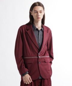 Studs Design Tailored Jacket / スタッズデザインテーラード