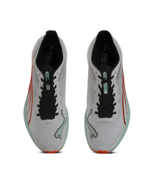 PUMA(プーマ)の「PUMA プーマ ユニセックス リディーム プロ レーサー ランニングシューズ(スニーカー・メンズ・レッド系その他3/ホワイト系その他・24.5cm/25.0cm/29.5cm/28.0cm/28.5cm/29.0cm/22.5cm)」の12枚目の写真