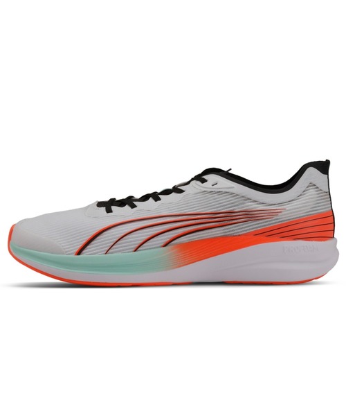 PUMA(プーマ)の「PUMA プーマ ユニセックス リディーム プロ レーサー ランニングシューズ(スニーカー・メンズ・レッド系その他3/ホワイト系その他・24.5cm/25.0cm/29.5cm/28.0cm/28.5cm/29.0cm/22.5cm)」の2枚目の写真