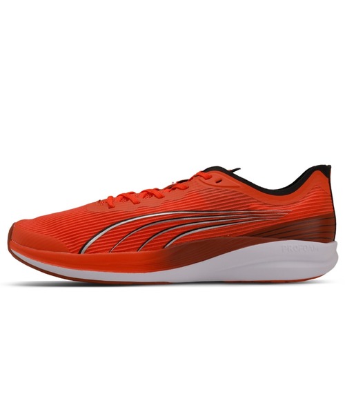 PUMA(プーマ)の「PUMA プーマ ユニセックス リディーム プロ レーサー ランニングシューズ(スニーカー・メンズ・レッド系その他3/ホワイト系その他・24.5cm/25.0cm/29.5cm/28.0cm/28.5cm/29.0cm/22.5cm)」の1枚目の写真