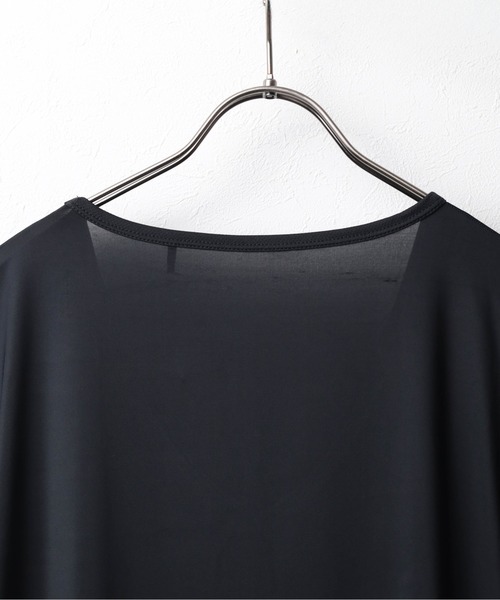 Dickies(ディッキーズ)の「【es】【Dickies】冷感インナー(Vネック)(Tシャツ/カットソー・メンズ・ブラック・MEDIUM/LARGE)」の7枚目の写真