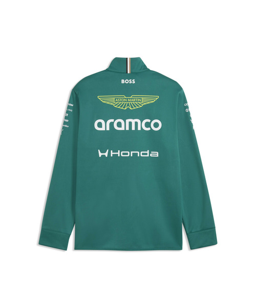 PUMA（プーマ）の「PUMA プーマ ユニセックス PUMA x アストン マーティン アラムコ F1 チーム レ（ブルゾン・メンズ・ケリーグリーン・LARGE/MEDIUM/SMALL/X-LARGE/X-SMALL）」の7枚目の写真