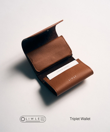 417 EDIFICE（フォーワンセブンエディフィス）の「LIWLE トリプレットウォレット（財布）」