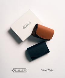 417 EDIFICE（フォーワンセブンエディフィス）の「LIWLE トリプレットウォレット（財布）」