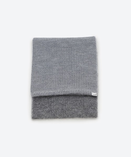 MERINO WOOL & KID MOHAIR COMBI SNOOD（ネックウォーマー/スヌード
