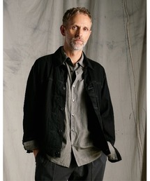 8 oz denim thin jacket