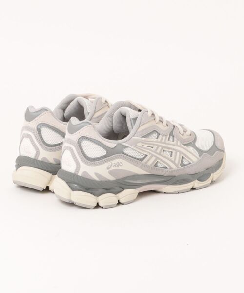 LITTLE UNION（リトルユニオン）の「【ASICS】GEL-NYC（スニーカー・メンズ・グレー・27/28/28.5/26.5/27.5）」の3枚目の写真