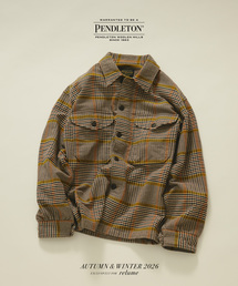 PENDLETON（ペンドルトン）の「PENDLETON / ペンドルトン 別注 コットンダック CPO シャツジャケット（シャツ/ブラウス）」