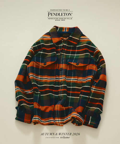 PENDLETON｜ペンドルトンの通販 - ZOZOTOWN